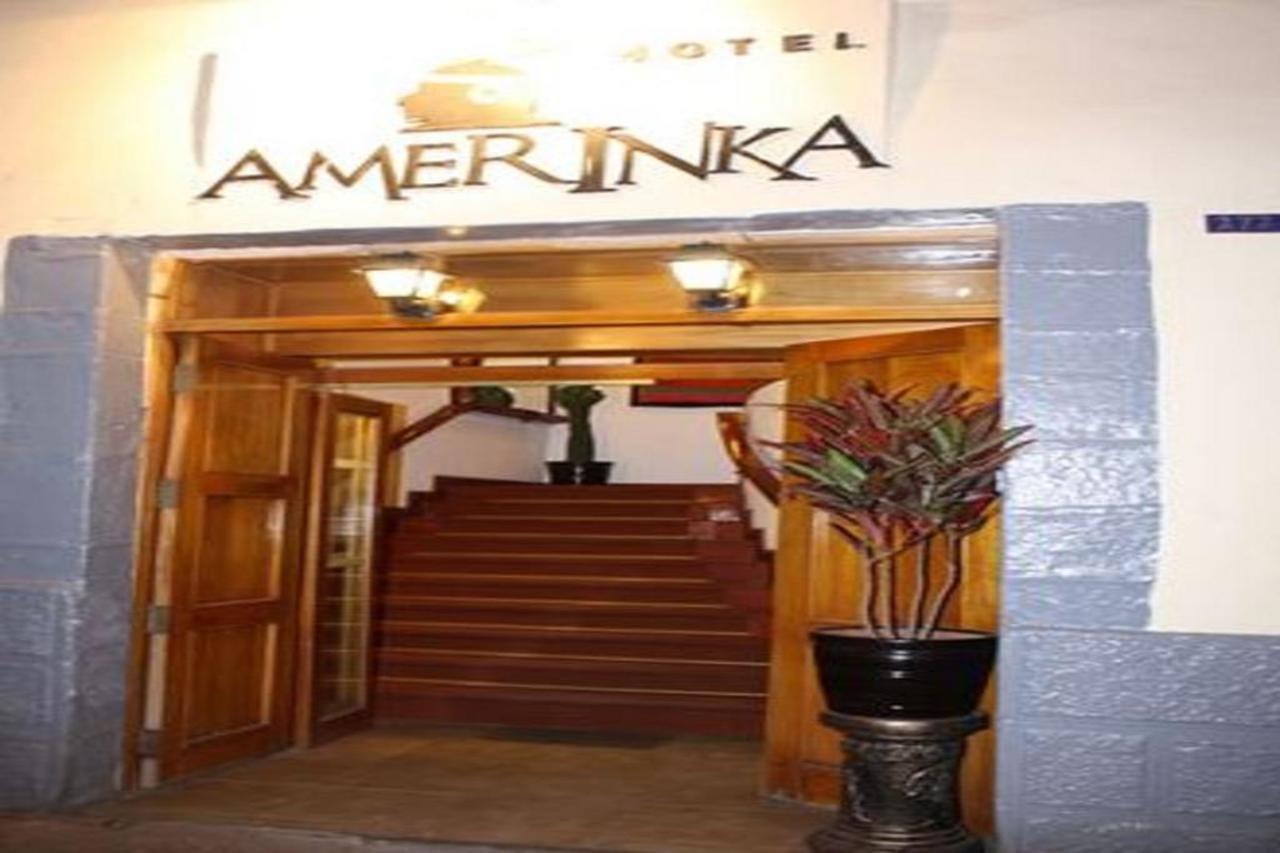 Amerinka Hotel Boutique Cusco Ngoại thất bức ảnh