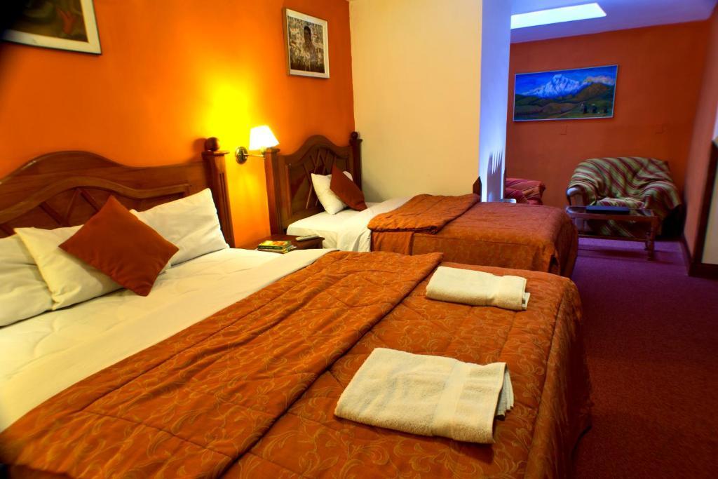 Amerinka Hotel Boutique Cusco Phòng bức ảnh
