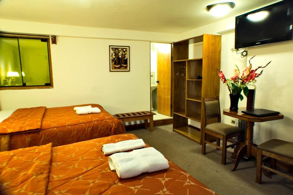 Amerinka Hotel Boutique Cusco Phòng bức ảnh