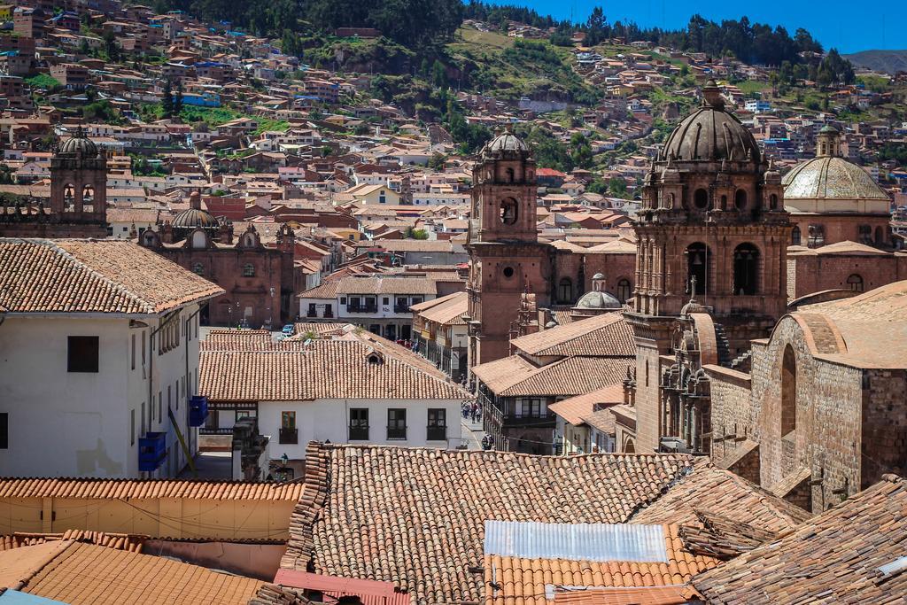 Amerinka Hotel Boutique Cusco Ngoại thất bức ảnh