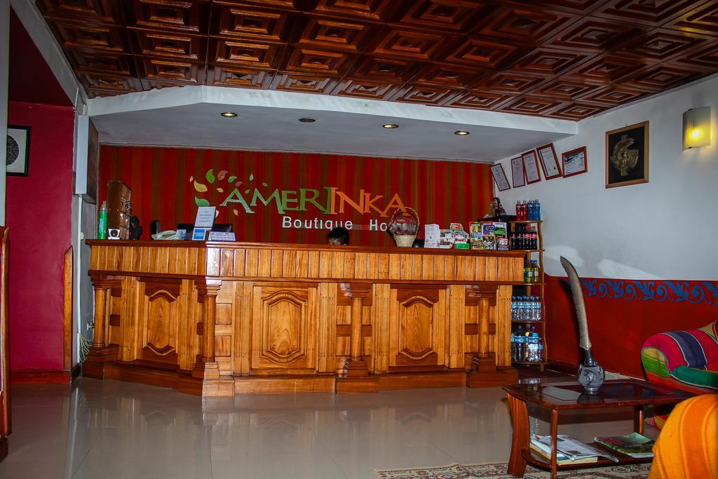 Amerinka Hotel Boutique Cusco Ngoại thất bức ảnh