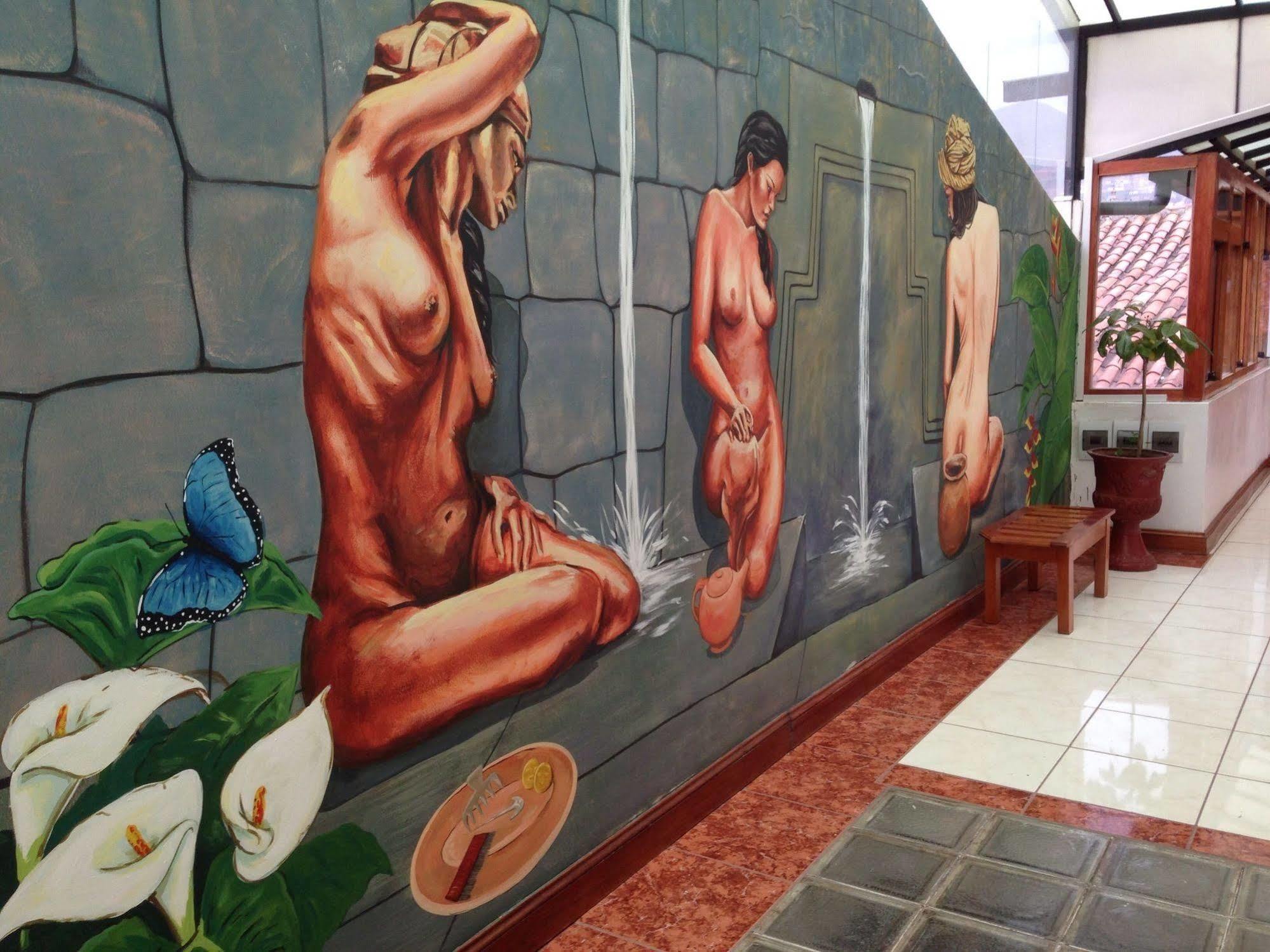 Amerinka Hotel Boutique Cusco Ngoại thất bức ảnh